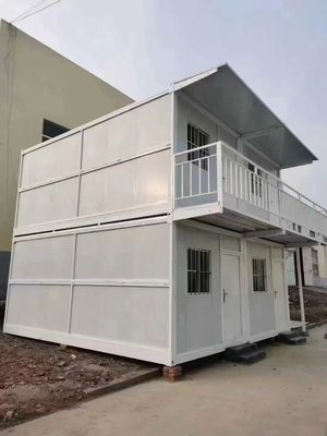 Opvouwbare opvouwbare modulaire huizen voor snelle montage en eenvoudige installatie