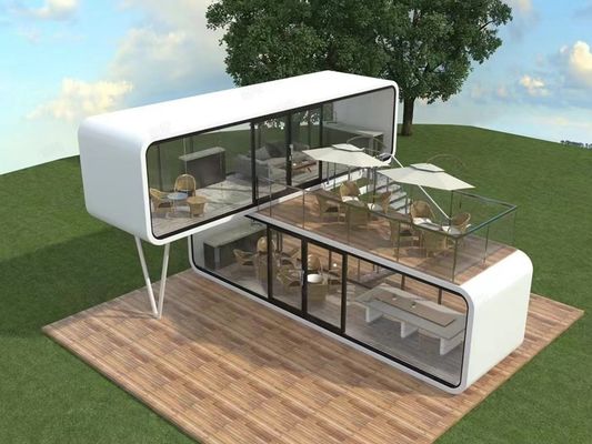 Apple Cottage Modern Design Container Huis voor uw Tuin Leven Aanpassing
