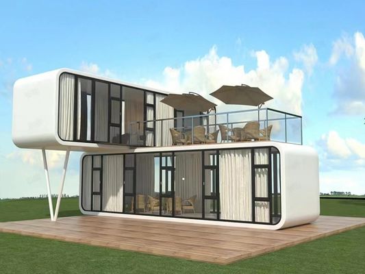 Apple Cottage Modern Design Container Huis voor uw Tuin Leven Aanpassing