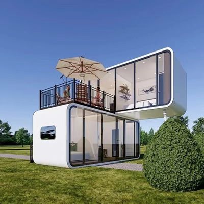Apple Cottage Modern Design Container Huis voor uw Tuin Leven Aanpassing