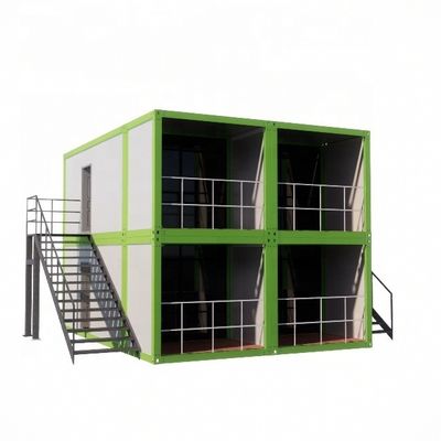 Q235/Q345 Lichte staalframe snel monteren Containerhuis Prefab huis Container