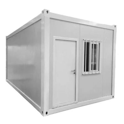 Sandwichpaneel Muur Z-type Flat Pack Folding Container House Prefabricated Farmhouse