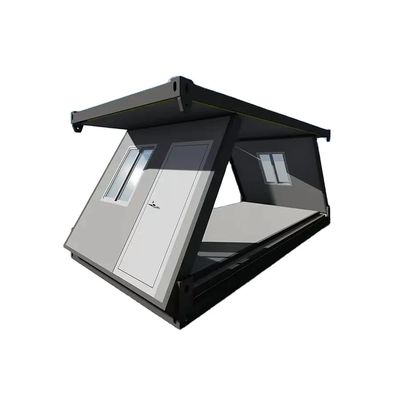 Draagbare prefab vouwcontainerhuizen De perfecte combinatie van stijl en functie
