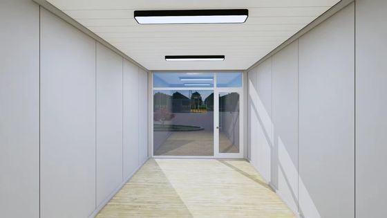 Draagbare prefab vouwcontainerhuizen De perfecte combinatie van stijl en functie