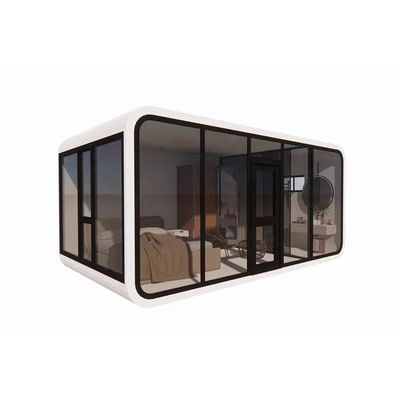Buiten Moderne Prefab Huis Mobiele Werkhuis Kantoor Pod Apple Cabin met Design