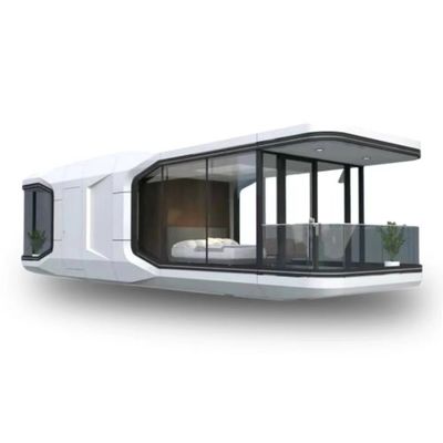Contemporary Design Style Glashuisje voor koppels Vakantie in de buitenlucht Relaxatie