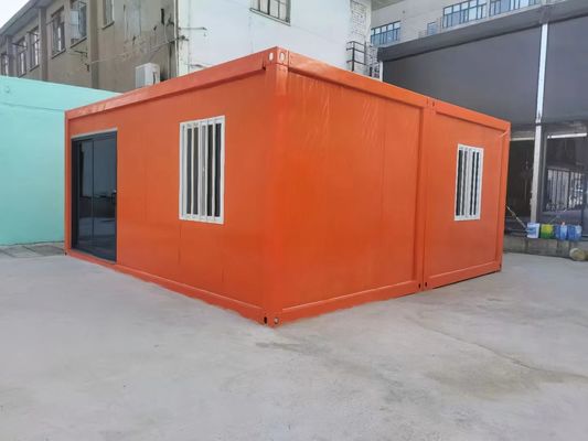 Contemporary Quick Assemble Container Room Voordeelrijk prefab huis met modern ontwerp