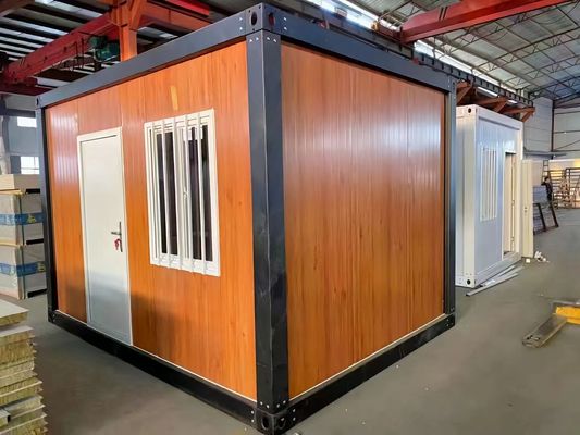 Contemporary Quick Assemble Container Room Voordeelrijk prefab huis met modern ontwerp