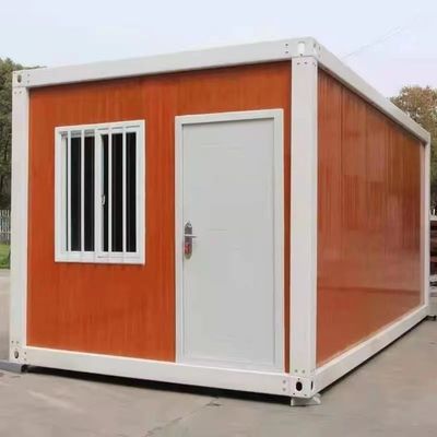 Modulaire Container Living Quick Assembly Aluminium ramen voor compact ontwerp 5950 mm