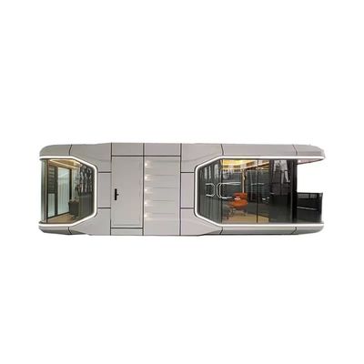 Verbeter de leefruimte Luxe Modern Prefab Huis Met MGO plankvloer