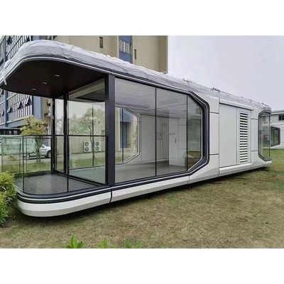 Verbeter de leefruimte Luxe Modern Prefab Huis Met MGO plankvloer