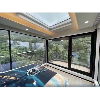 Verbeter de leefruimte Luxe Modern Prefab Huis Met MGO plankvloer