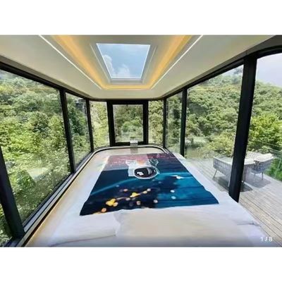 Verbeter de leefruimte Luxe Modern Prefab Huis Met MGO plankvloer