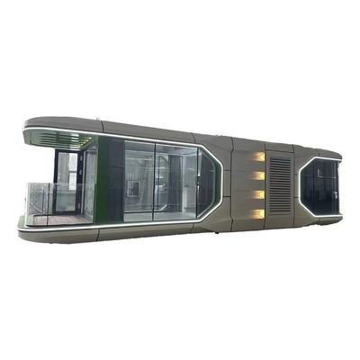 Prefab draagbaar mobiele huis hedendaags ruimtecapsule huis voor koffie