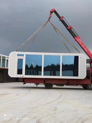 Custom Outdoor Modular Design Prefabricated House voor Apple Cottage Kantooroplossingen