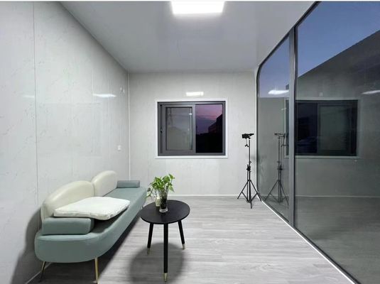 Custom Outdoor Modular Design Prefabricated House voor Apple Cottage Kantooroplossingen