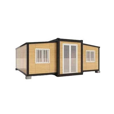 3 slaapkamers Luxe opvouwbare expanderende container Huis 20ft x 40ft MGO plankvloer