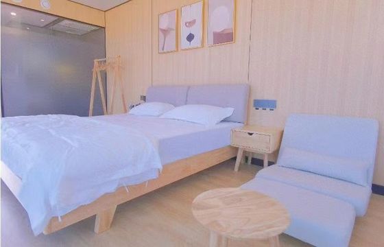 Custom Outdoor Modular Design Prefabricated House voor Apple Cottage Kantooroplossingen