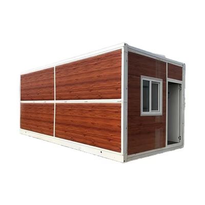 Contemporary Design Flat Pack Folding Container Prefab Huis voor bouwplaats