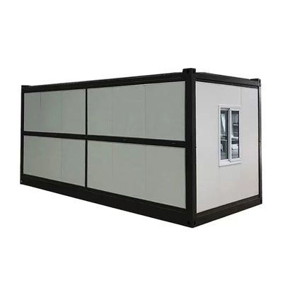 Contemporary Design Flat Pack Folding Container Prefab Huis voor bouwplaats