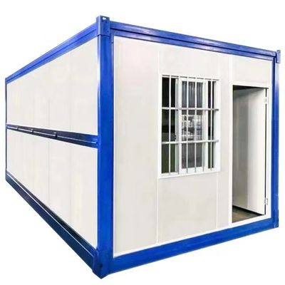 Contemporary Design Flat Pack Folding Container Prefab Huis voor bouwplaats