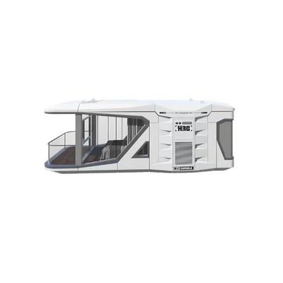 Coffee Mobile Prefab Space Capsule House vervaardigd door Luxury Beach Villa te koop