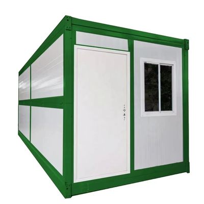 Contemporary Design Flat Pack Folding Container Prefab Huis voor bouwplaats