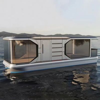 Coffee Mobile Prefab Space Capsule House vervaardigd door Luxury Beach Villa te koop