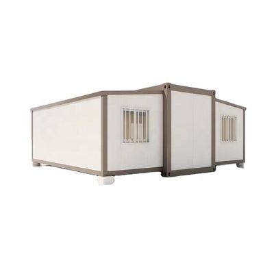 Grensoverschrijdende handel Bouwplaats Activiteitsruimte EPS Sandwichpaneel Dak Mobilhuis