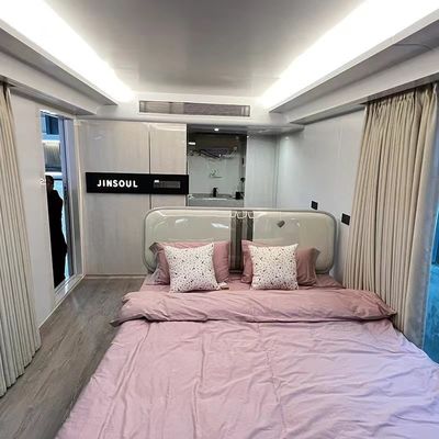 Coffee Mobile Prefab Space Capsule House vervaardigd door Luxury Beach Villa te koop