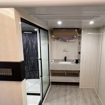 Capsule House De ultieme mix van luxe en functionaliteit voor moderne prefab huizen