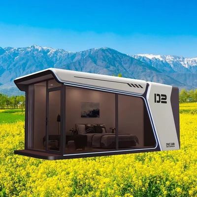 Contemporary Design Prefab Draagbaar Mobiele Huis met binnen uw budget