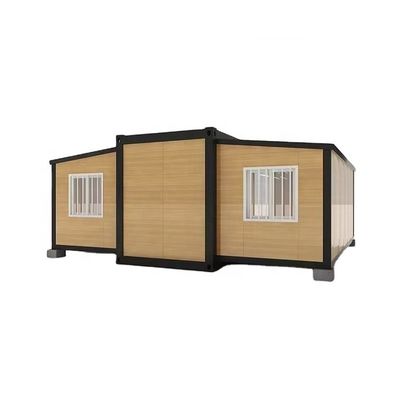 20ft Double-Wing Container House met EPS Sandwich Panel dak en MGO plankvloer