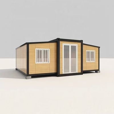 20ft Double-Wing Container House met EPS Sandwich Panel dak en MGO plankvloer