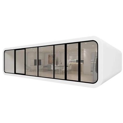 Modulaire prefab kleine huizen Container kantoor Draagbare Apple Home Pod Verplaatsbare Apple Cabin