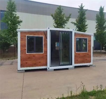 Opvouwbare en verplaatsbare woningcontainerhuizen Modern ontwerp voor comfortabel wonen