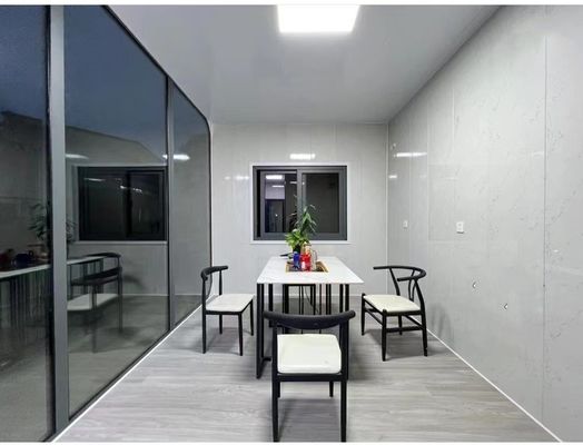 Modulaire prefab kleine huizen Container kantoor Draagbare Apple Home Pod Verplaatsbare Apple Cabin