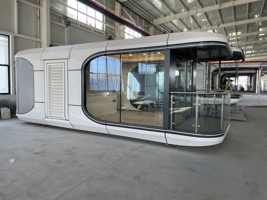 Aanpasbaar Draagbaar Mobiele Huis Uitbreidbare Container Met MGO Plankvloer