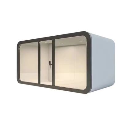 Verbeter uw camping met Capsule House Luxe Moderne Prefab Huizen De perfecte keuze