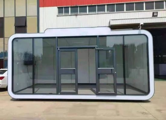 Verbeter uw camping met Capsule House Luxe Moderne Prefab Huizen De perfecte keuze