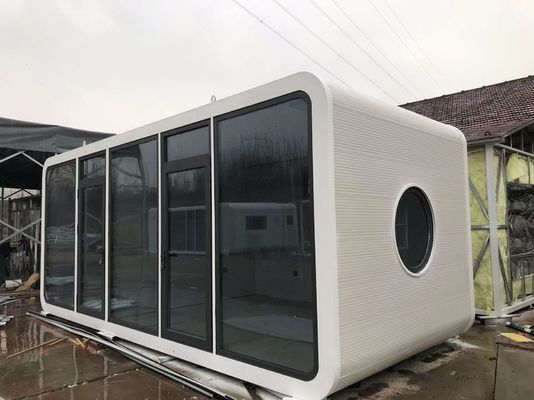 Verbeter uw camping met Capsule House Luxe Moderne Prefab Huizen De perfecte keuze