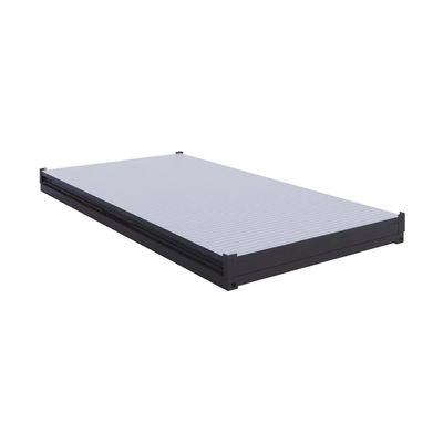 Modulair verplaatsbaar vouwhuis met 5950 mm lengte en vloer van vezelcement