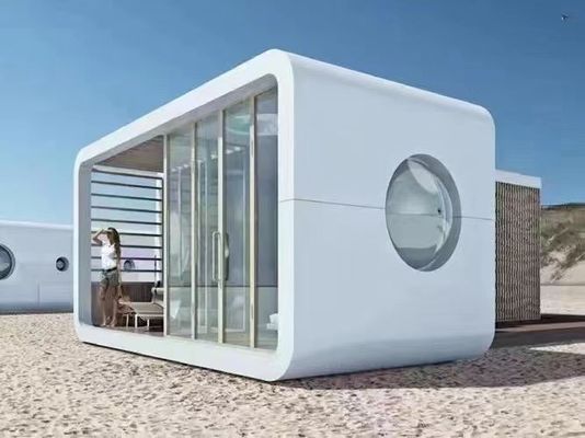 Verbeter uw camping met Capsule House Luxe Moderne Prefab Huizen De perfecte keuze