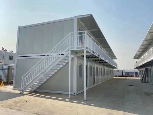 Folding Container Huis Prefab Container Kantoor Huis Design Stijl Boerderij