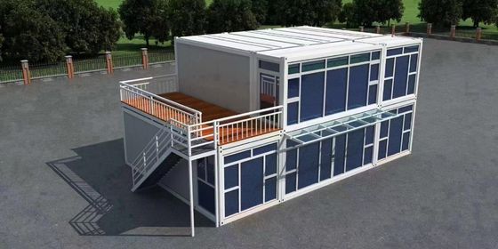Folding Container Huis Prefab Container Kantoor Huis Design Stijl Boerderij