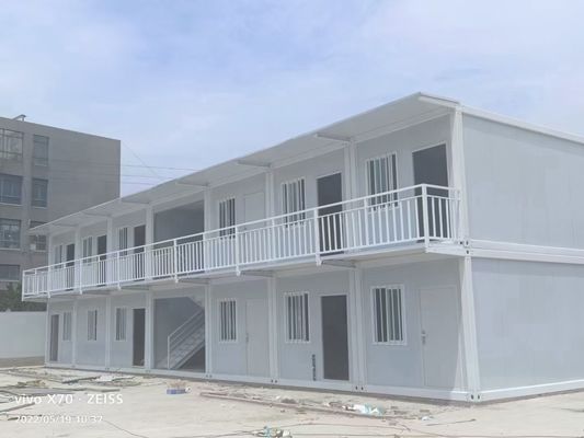 Snel samenstellen Container Room Prefab Modulair Huis met Windproof Voordeel
