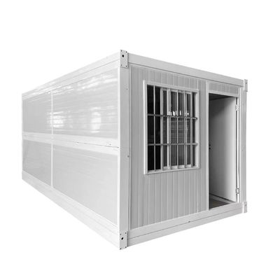 Contemporary Prefabricated Folding Container House voor Home Office Storage Shop Hotel