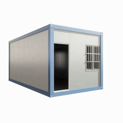 Voorgefabriceerde containerhuizen makkelijk te monteren micro-huizen met sandwich paneel muur
