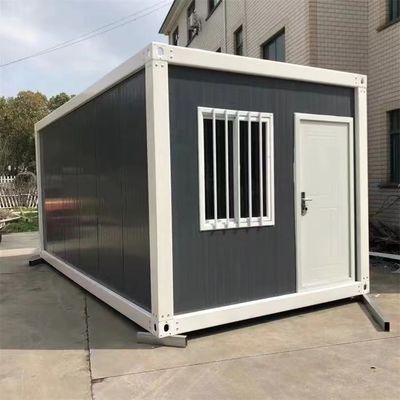 Voorgefabriceerde containerhuizen makkelijk te monteren micro-huizen met sandwich paneel muur