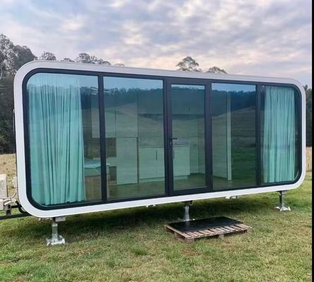 Draagbare Starry Sky Room Capsule House Uitbreidbare container Appelkast